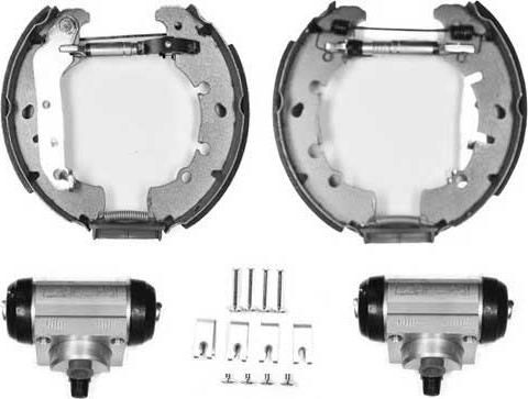 Technika KP8978 - Комплект спирачна челюст vvparts.bg