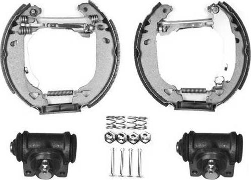 Technika KP2320 - Комплект спирачна челюст vvparts.bg