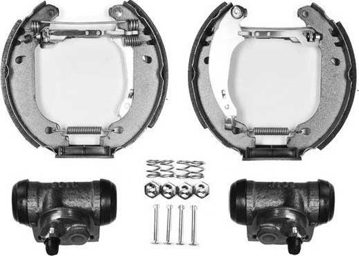 Technika KP7631 - Комплект спирачна челюст vvparts.bg