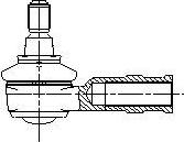 Technika RS242 - Накрайник на напречна кормилна щанга vvparts.bg