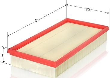 Tecneco Filters AR1738PM - Филтър купе (поленов филтър) vvparts.bg