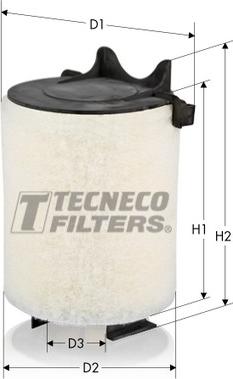 Tecneco Filters AR9800-S - Въздушен филтър vvparts.bg