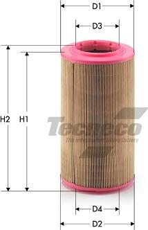 Tecneco Filters AR920-I - Въздушен филтър vvparts.bg