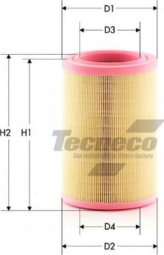 Tecneco Filters AR15005 - Въздушен филтър vvparts.bg