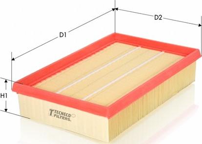 Optimal FA-00507 - Въздушен филтър vvparts.bg