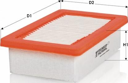 Tecneco Filters AR27010PM - Въздушен филтър vvparts.bg