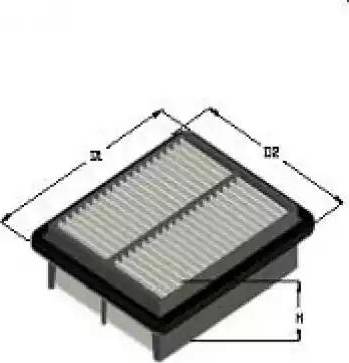 Tecneco Filters AR965914PM-J - Въздушен филтър vvparts.bg