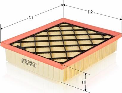 Tecneco Filters AR9646PM - Въздушен филтър vvparts.bg