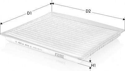 Tecneco Filters CK9466 - Филтър купе (поленов филтър) vvparts.bg