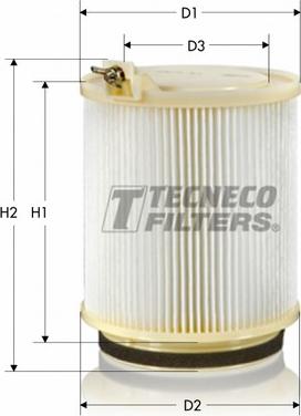 Tecneco Filters CK9742 - Филтър купе (поленов филтър) vvparts.bg