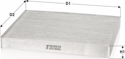 Tecneco Filters CK5865 - Филтър купе (поленов филтър) vvparts.bg