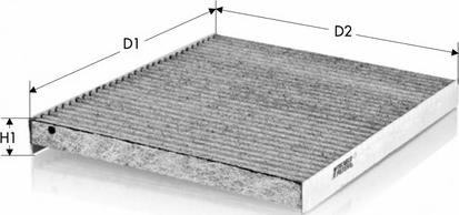 Tecneco Filters CK5818-C - Филтър купе (поленов филтър) vvparts.bg