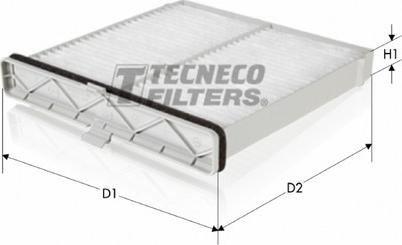 Tecneco Filters CK20018 - Филтър купе (поленов филтър) vvparts.bg