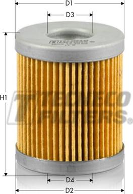 Tecneco Filters GAS13INT - Горивен филтър vvparts.bg