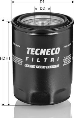 Tecneco Filters GS438 - Горивен филтър vvparts.bg