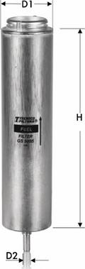 Tecneco Filters GS5005 - Горивен филтър vvparts.bg