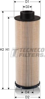 Tecneco Filters GS09670-E - Горивен филтър vvparts.bg