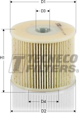 Tecneco Filters GS0479-E - Горивен филтър vvparts.bg