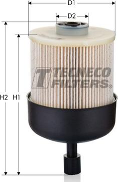 Tecneco Filters GS0338/22-E - Горивен филтър vvparts.bg