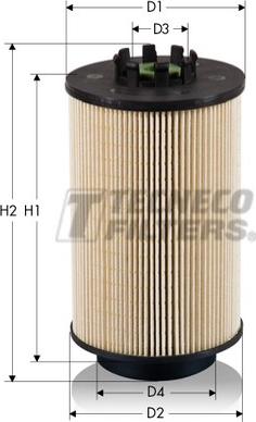 Tecneco Filters GS01059-E - Горивен филтър vvparts.bg