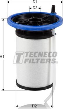 Tecneco Filters GS026046-E - Горивен филтър vvparts.bg