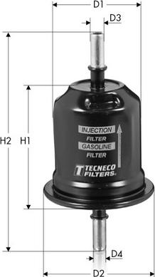 Tecneco Filters IN5561 - Горивен филтър vvparts.bg