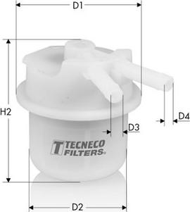 Tecneco Filters IN69 - Горивен филтър vvparts.bg