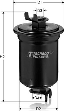 Tecneco Filters IN65 - Горивен филтър vvparts.bg