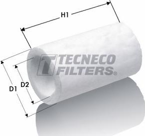 Tecneco Filters MT32 - Горивен филтър vvparts.bg