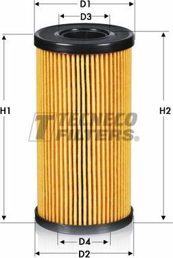 Tecneco Filters OL010076-E - Маслен филтър vvparts.bg