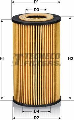 Tecneco Filters OL08983-E - Маслен филтър vvparts.bg