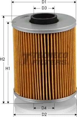 Tecneco Filters OL0833 - Маслен филтър vvparts.bg