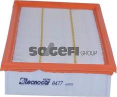 Tecnocar A477 - Въздушен филтър vvparts.bg