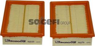 Tecnocar A2030-2 - Въздушен филтър vvparts.bg