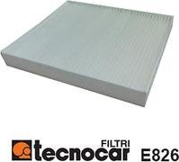 Tecnocar E826 - Филтър купе (поленов филтър) vvparts.bg