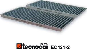 Tecnocar EC421-2 - Филтър купе (поленов филтър) vvparts.bg