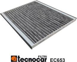 Tecnocar EC653 - Филтър купе (поленов филтър) vvparts.bg