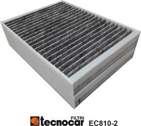 Tecnocar EC810-2 - Филтър купе (поленов филтър) vvparts.bg