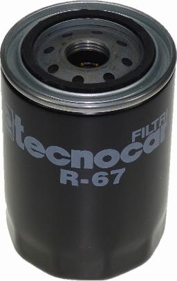 Tecnocar R67 - Маслен филтър vvparts.bg
