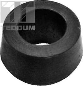 Tedgum 00463725 - Окачване, амортисьор vvparts.bg