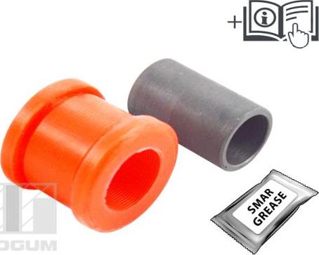 Tedgum TED43586 - Окачване, амортисьор vvparts.bg