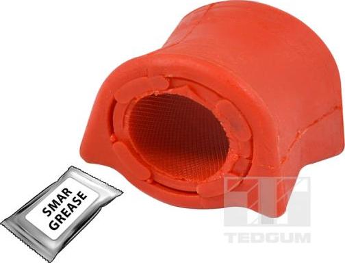 Tedgum TED56614 - Лагерна втулка, стабилизатор vvparts.bg