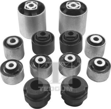 Tedgum TED32439 - Ремонтен комплект, окачване на колелата vvparts.bg