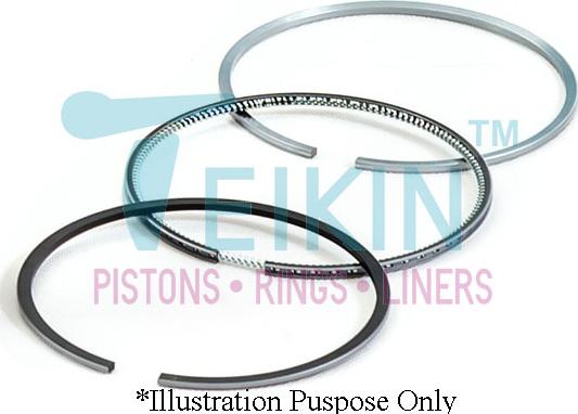 Teikin R-56107.STD - Комплект сегменти vvparts.bg