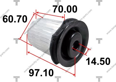 Tenacity AAMBE1002 - Тампон, носач vvparts.bg