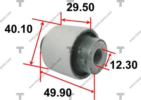 Tenacity AAMHO1044 - Тампон, носач vvparts.bg