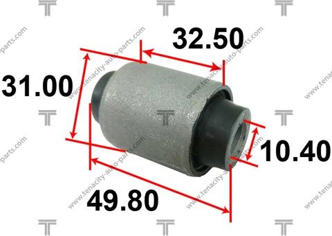 Tenacity AAMHO1032 - Тампон, носач vvparts.bg