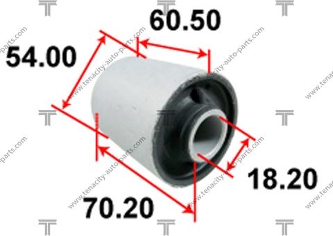 Tenacity AAMMA1016 - Тампон, носач vvparts.bg