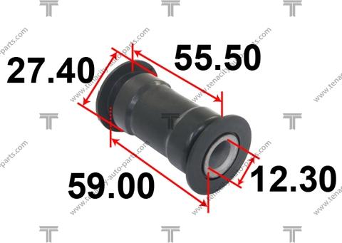 Tenacity AAMMI1057 - Окачване, кормилна кутия vvparts.bg