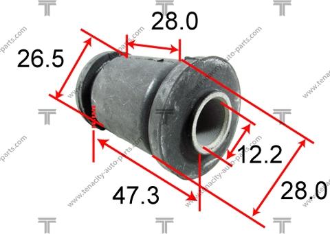 Tenacity AAMNI1015 - Тампон, носач vvparts.bg